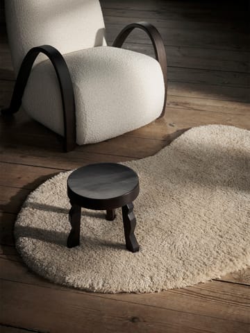 Faye stołek - Ciemno zabarwiony mango - Ferm Living