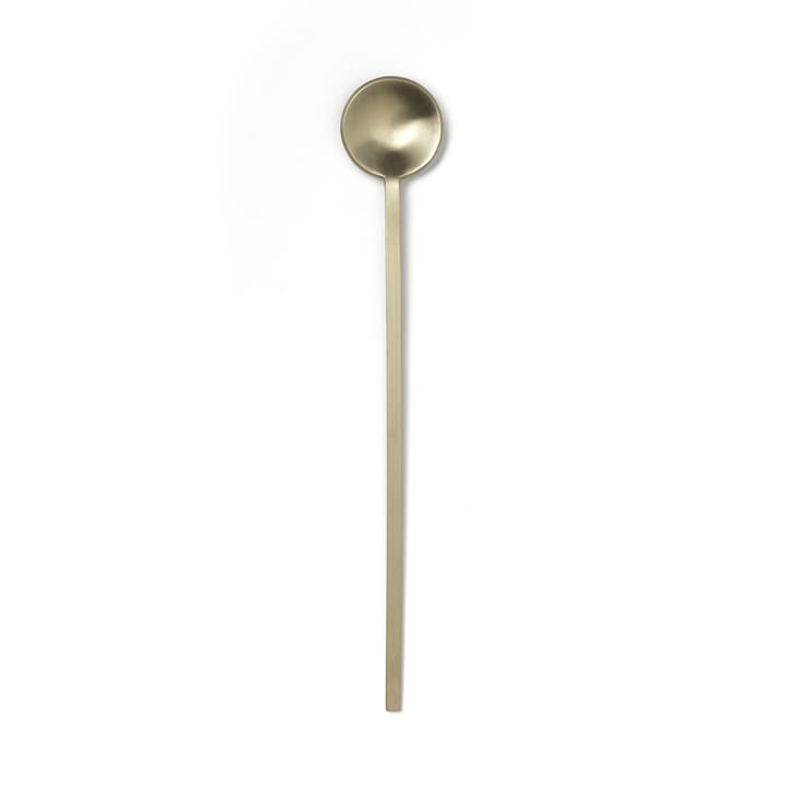 Fein długa łyżka drinków - brass - Ferm Living