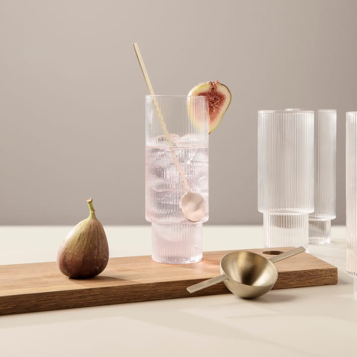 Fein długa łyżka drinków, brass Ferm Living
