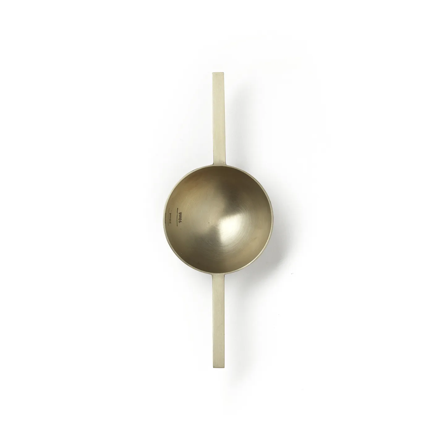 Fein miarka barmańska, brass Ferm Living