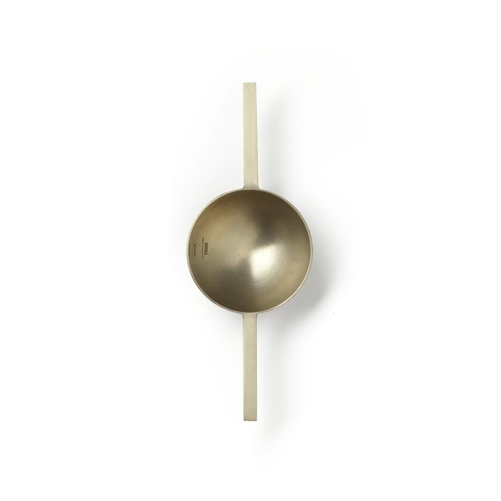 Fein miarka barmańska - brass - Ferm LIVING