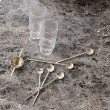 Fein miarka barmańska - brass - Ferm Living