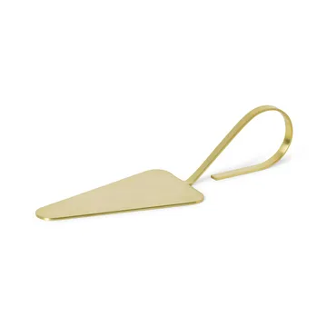 Fein łopatka do ciasta - Brass - Ferm Living