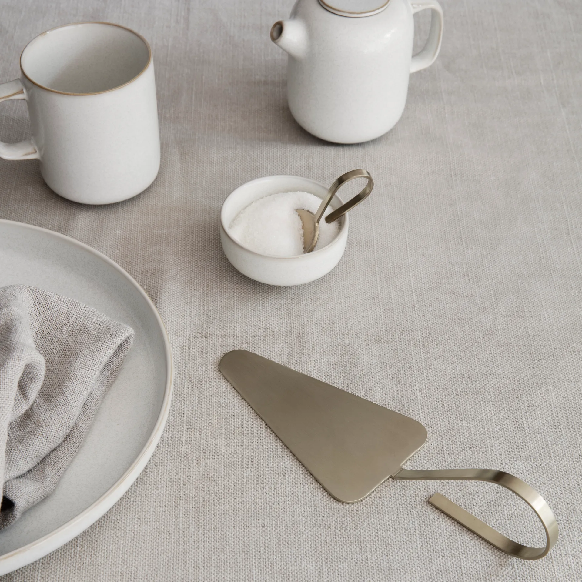 Fein łopatka do ciasta, Brass Ferm Living