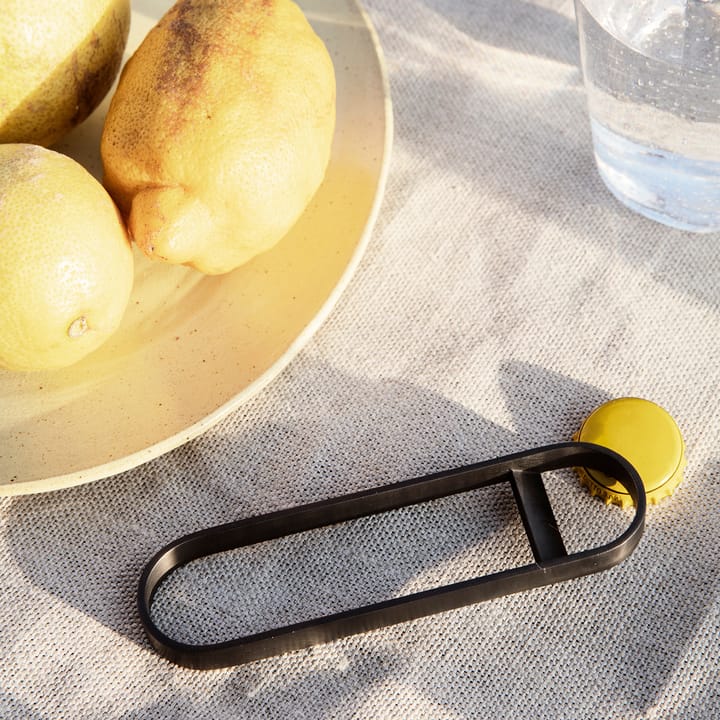 Fein otwieracz do butelek, black Ferm Living