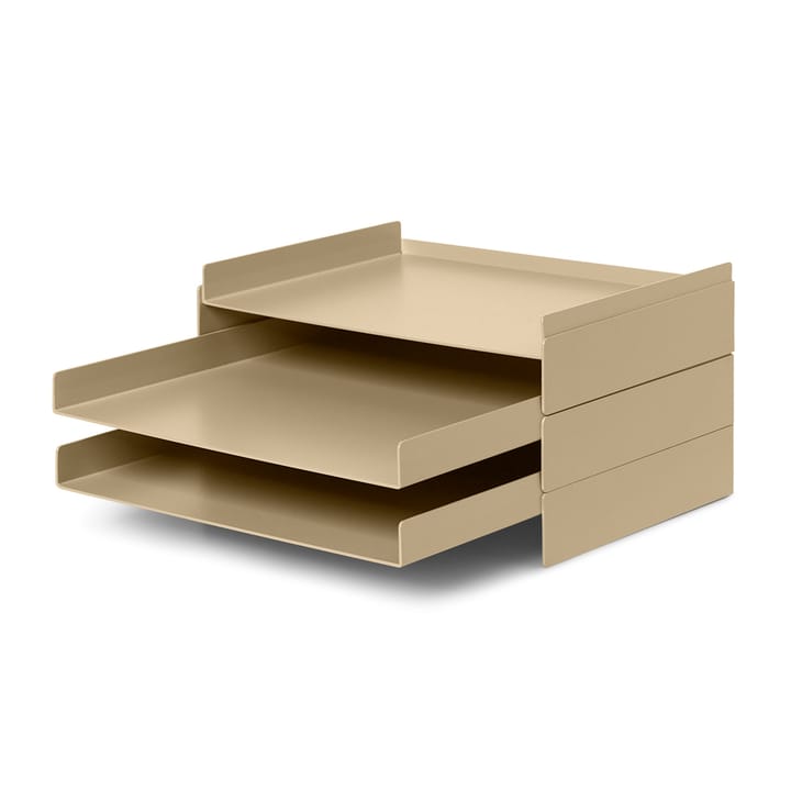 Ferm Living 2x2 organizer na dokumenty - Cashmere - Ferm Living