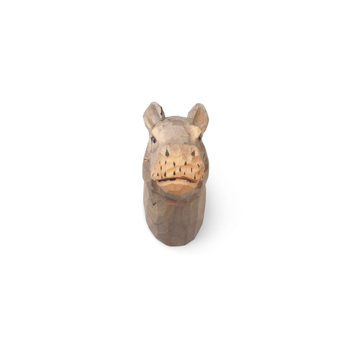 ferm LIVING Animal wieszak - Hippo - ferm LIVING