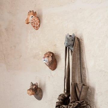 ferm LIVING Animal wieszak - Hippo - ferm LIVING