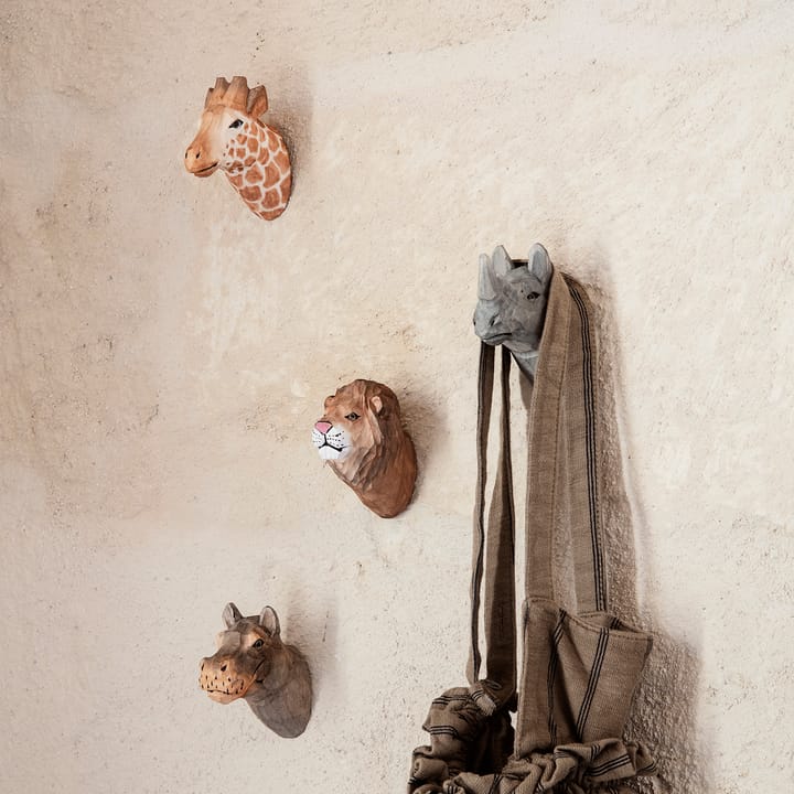 Ferm Living Animal wieszak, Hippo Ferm Living