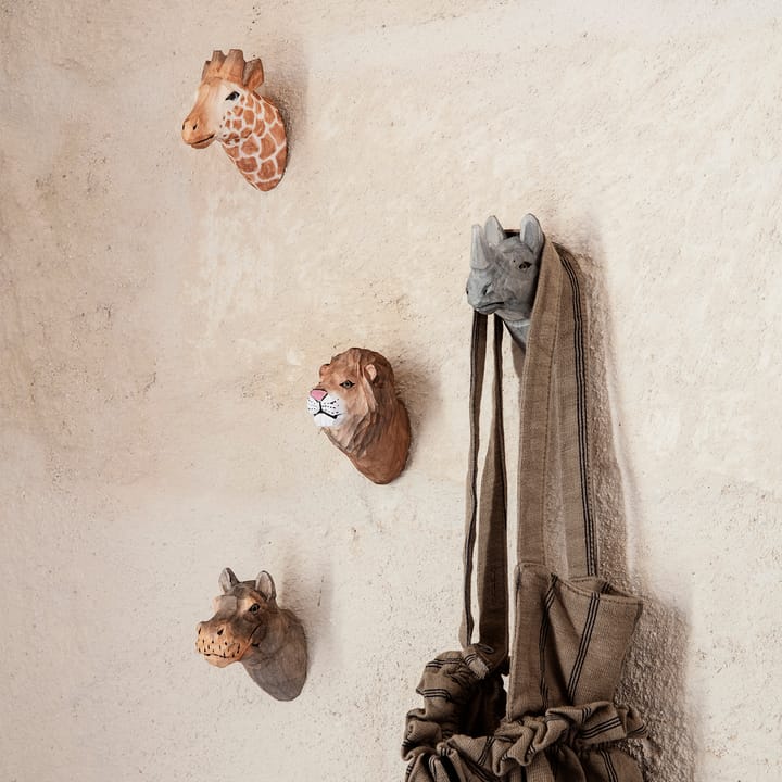 ferm LIVING Animal wieszak - lion - ferm LIVING