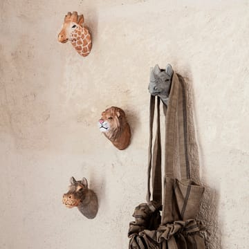 Ferm Living Animal wieszak - Rhinoceros - Ferm Living
