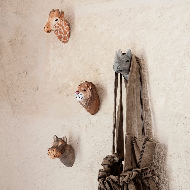 ferm LIVING Animal wieszak - Rhinoceros - ferm LIVING