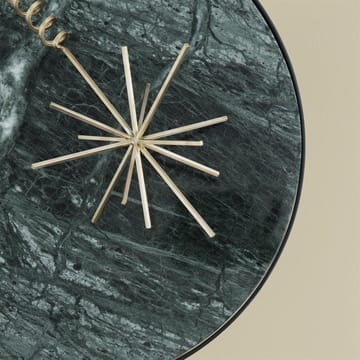 Ferm Living gwiazda świąteczna mosiądz - mosiądz - Ferm Living