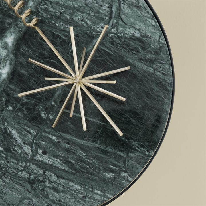 Ferm Living gwiazda świąteczna mosiądz, mosiądz Ferm Living