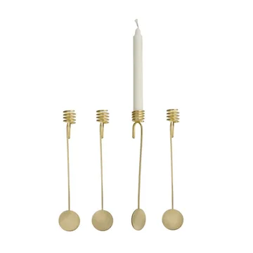 Ferm Living ljushållare till julgran - 4 szt.  - Ferm Living