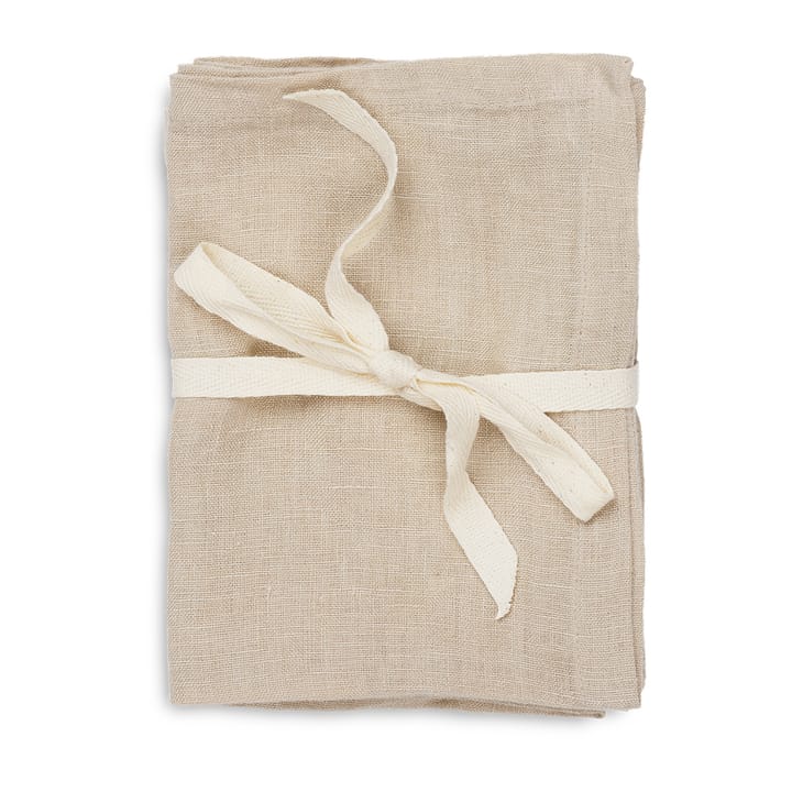 Ferm Living lniane podkładki na stół 2-pak, Natural Ferm Living