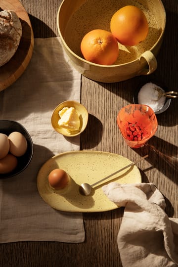 Ferm Living lniane podkładki na stół 2-pak - Natural - Ferm Living