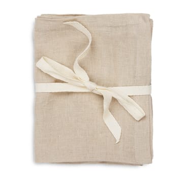 Ferm Living lniane serwetki 2-pak - Natural - Ferm Living