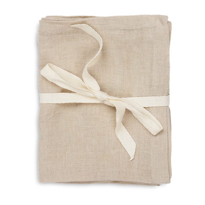 Ferm Living lniane serwetki 2-pak, Natural Ferm Living