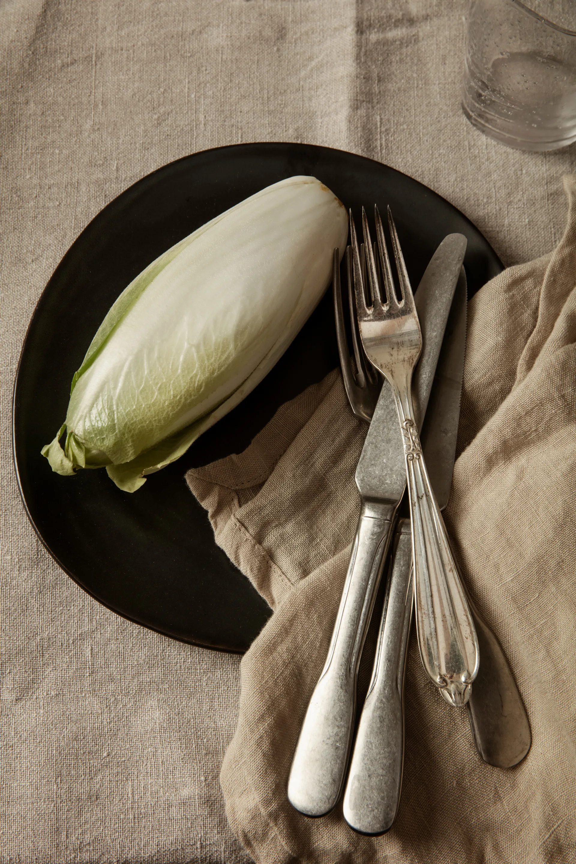 Ferm Living lniane serwetki 2-pak, Natural Ferm Living