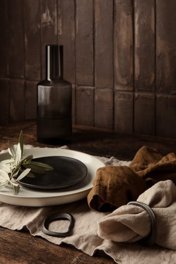 Ferm Living lniane serwetki 2-pak - Natural - Ferm Living