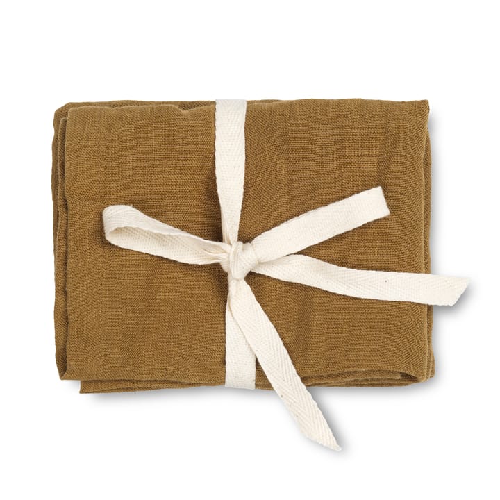 Ferm Living lniane serwetki 2-pak, Sugar Kelp Ferm Living