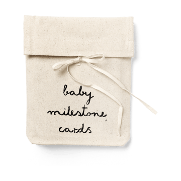 Ferm Living Milestone karta wraz z torbą - Multi - Ferm Living