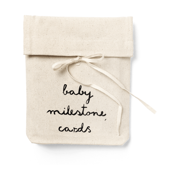 Ferm Living Milestone karta wraz z torbą, Multi Ferm Living