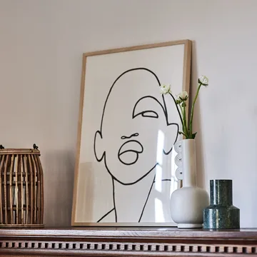 Ferm Living Muses wazon - clio - Ferm Living