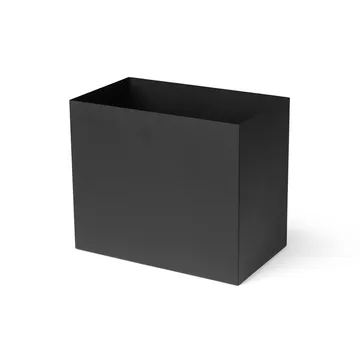 Ferm Living plant box, kwetnik duży - black - Ferm Living