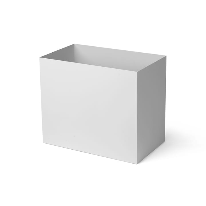 ferm LIVING plant box, kwetnik duży - light grey - Ferm LIVING