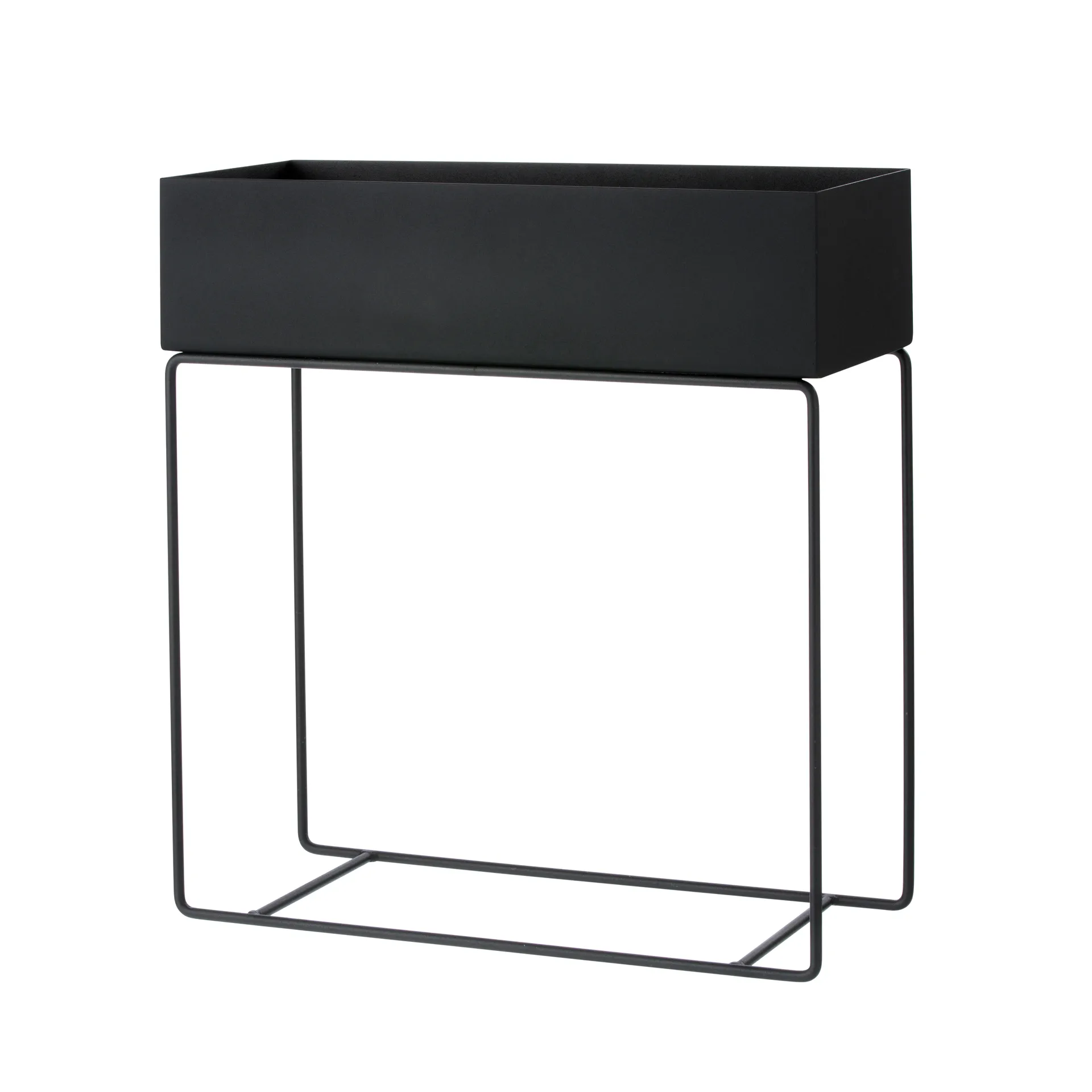 ferm LIVING plant box, kwietnik, black (czarny) Ferm Living
