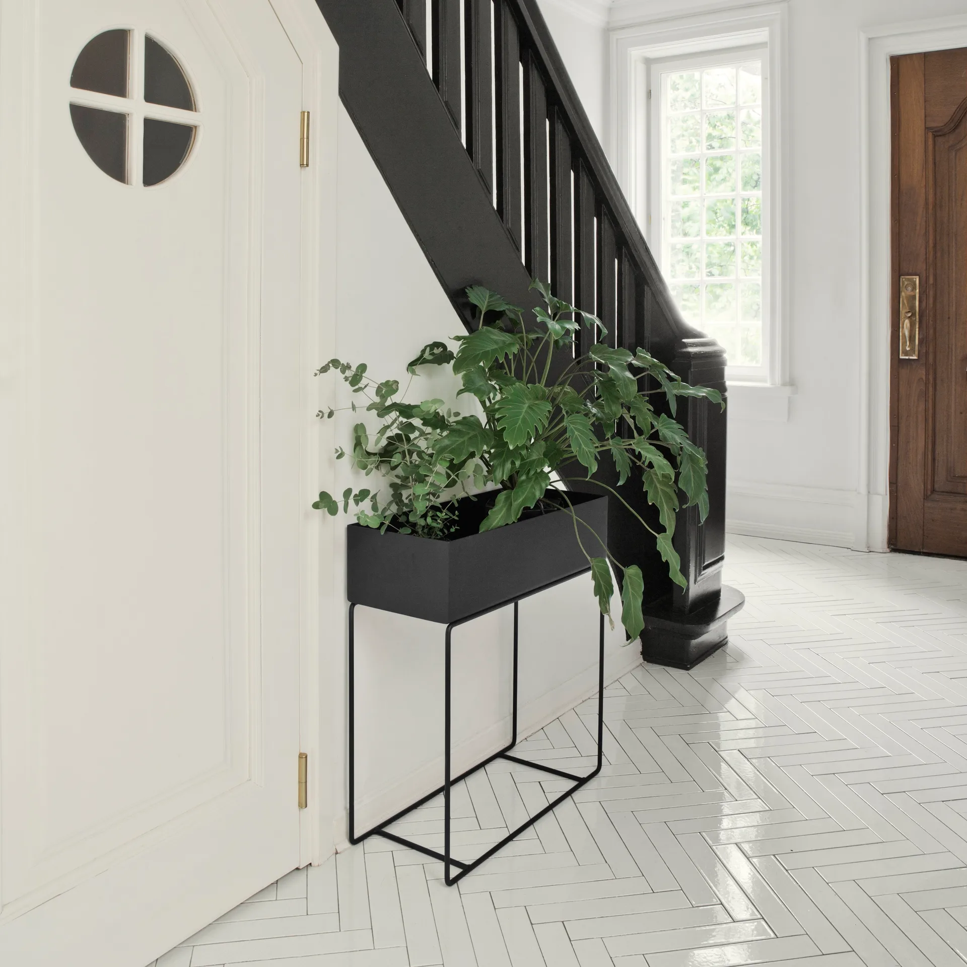 ferm LIVING plant box, kwietnik, black (czarny) Ferm Living