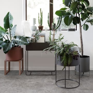 ferm LIVING plant box, kwietnik - black (czarny) - Ferm Living