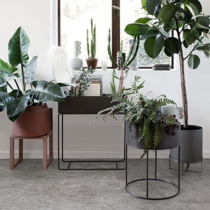ferm LIVING plant box, kwietnik, black (czarny) Ferm Living