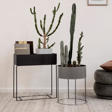 ferm LIVING plant box, kwietnik - black (czarny) - Ferm Living