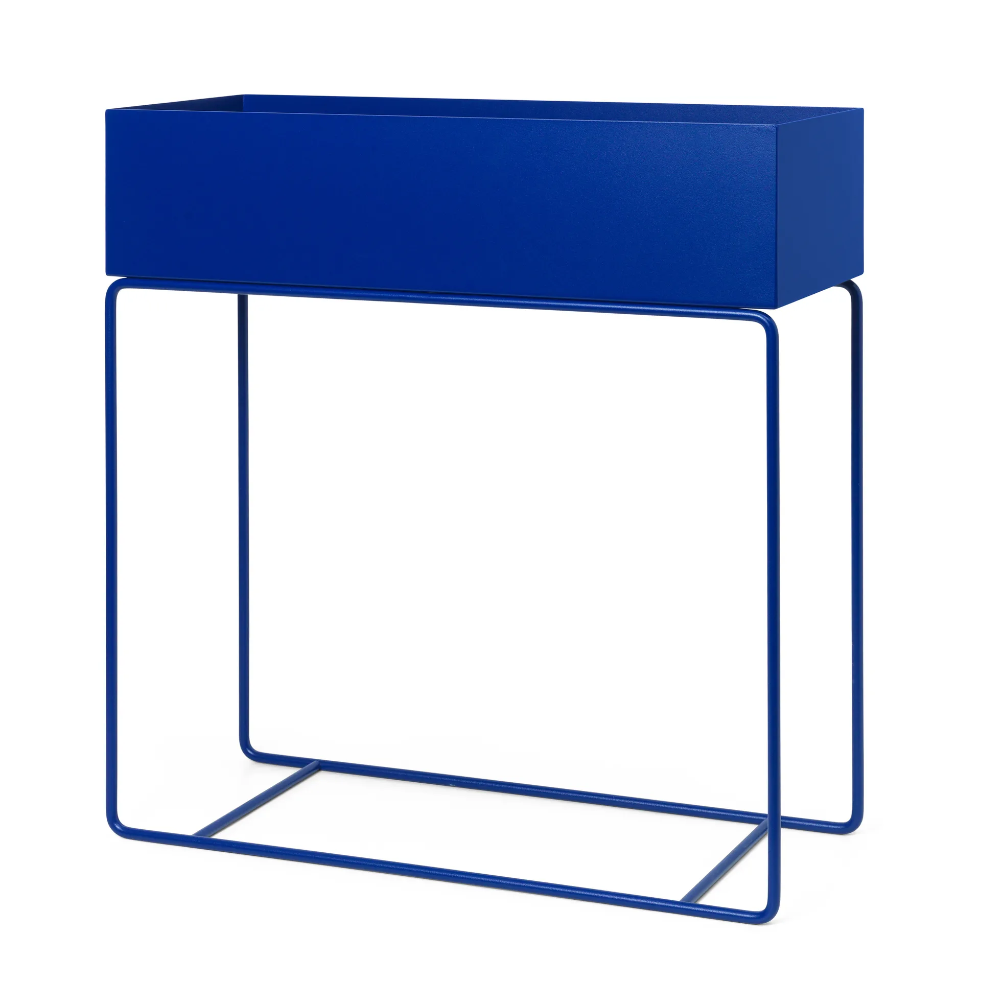ferm LIVING plant box, kwietnik, Bright blue Ferm Living