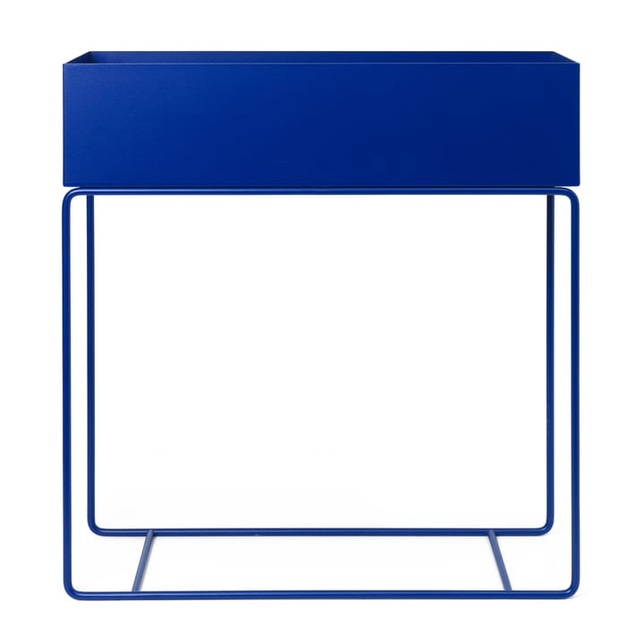 ferm LIVING plant box, kwietnik, Bright blue Ferm Living