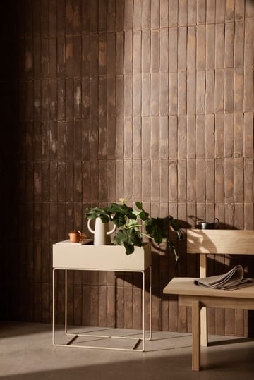 ferm LIVING plant box, kwietnik - cashmere (beż) - Ferm Living