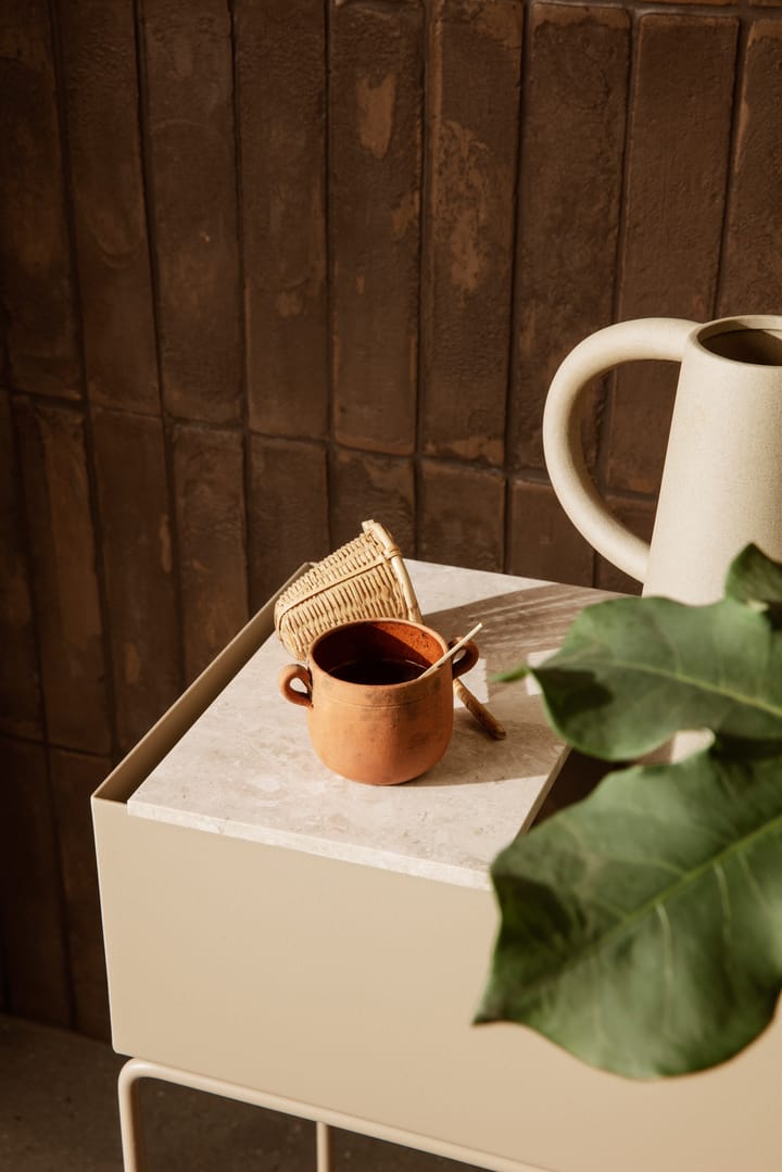 ferm LIVING plant box, kwietnik, cashmere (beż) Ferm Living