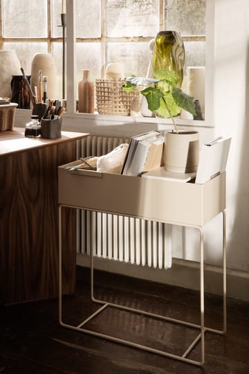ferm LIVING plant box, kwietnik - cashmere (beż) - Ferm Living
