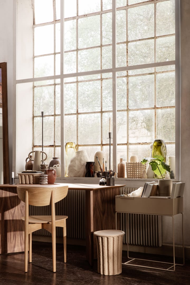 ferm LIVING plant box, kwietnik, cashmere (beż) Ferm Living