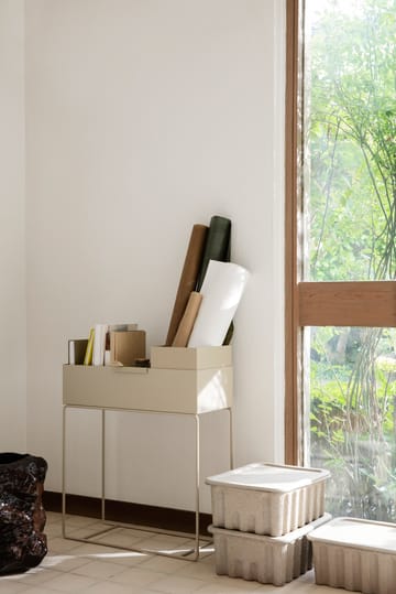 ferm LIVING plant box, kwietnik - cashmere (beż) - Ferm Living