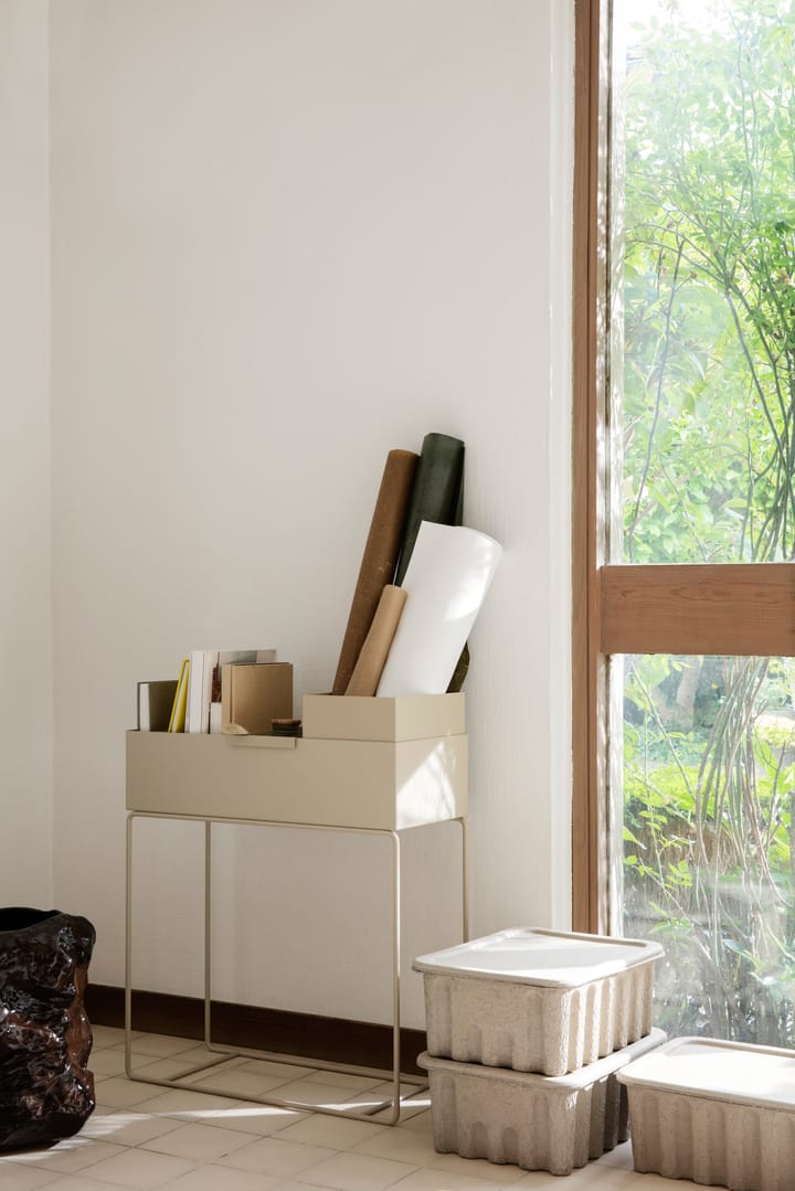 ferm LIVING plant box, kwietnik, cashmere (beż) Ferm Living