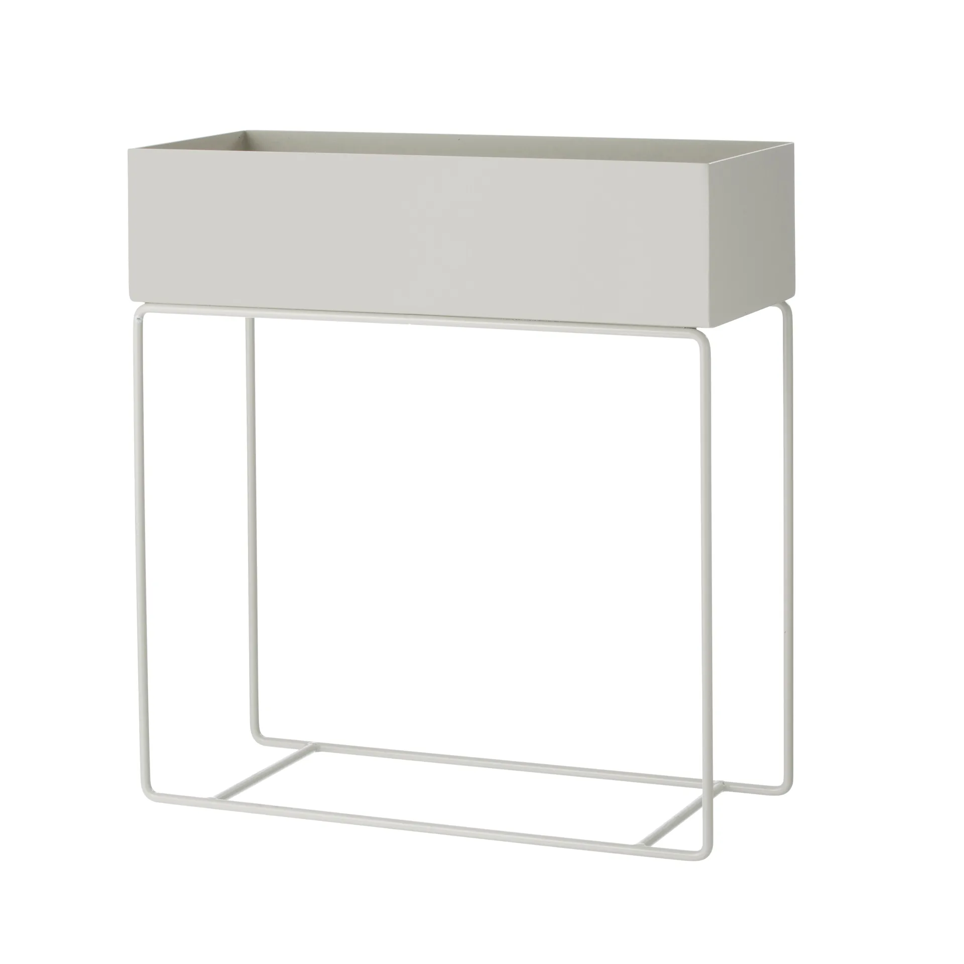 ferm LIVING plant box, kwietnik, light grey (jasny szary) Ferm Living