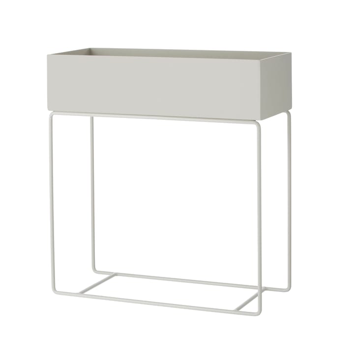 ferm LIVING plant box, kwietnik - light grey (jasny szary) - Ferm Living