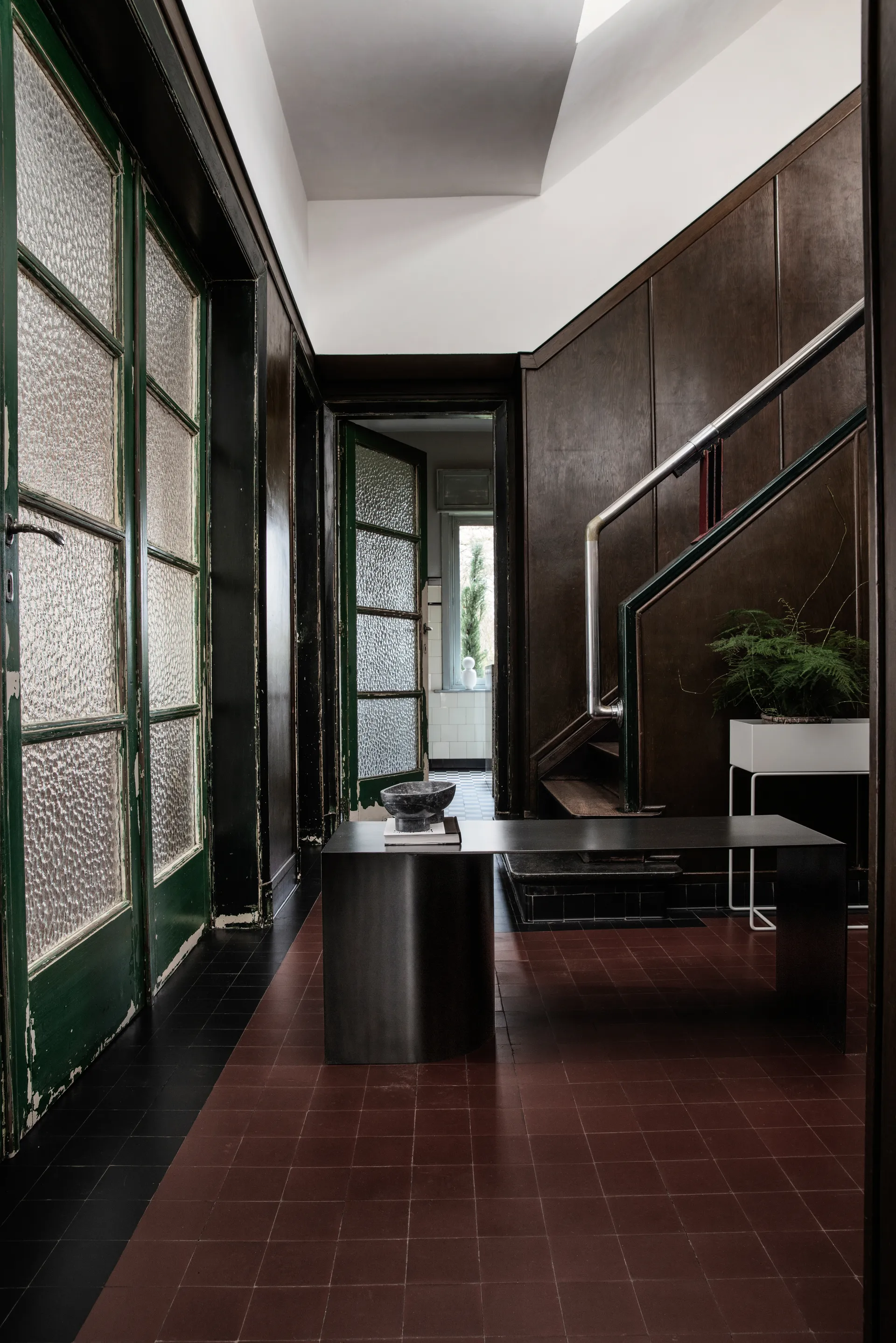 ferm LIVING plant box, kwietnik, light grey (jasny szary) Ferm Living