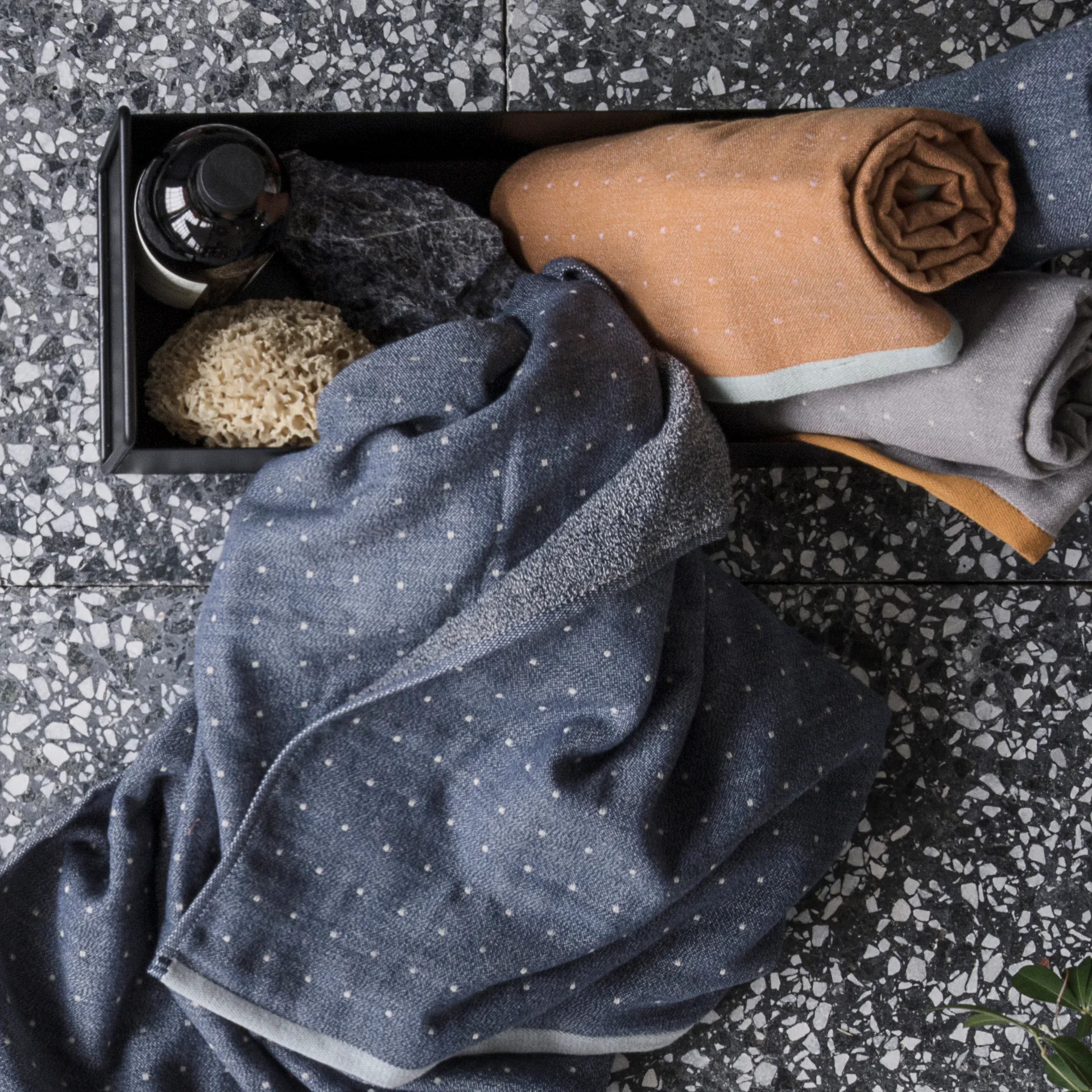 Ferm Living plant box, kwietnik mały, black Ferm Living