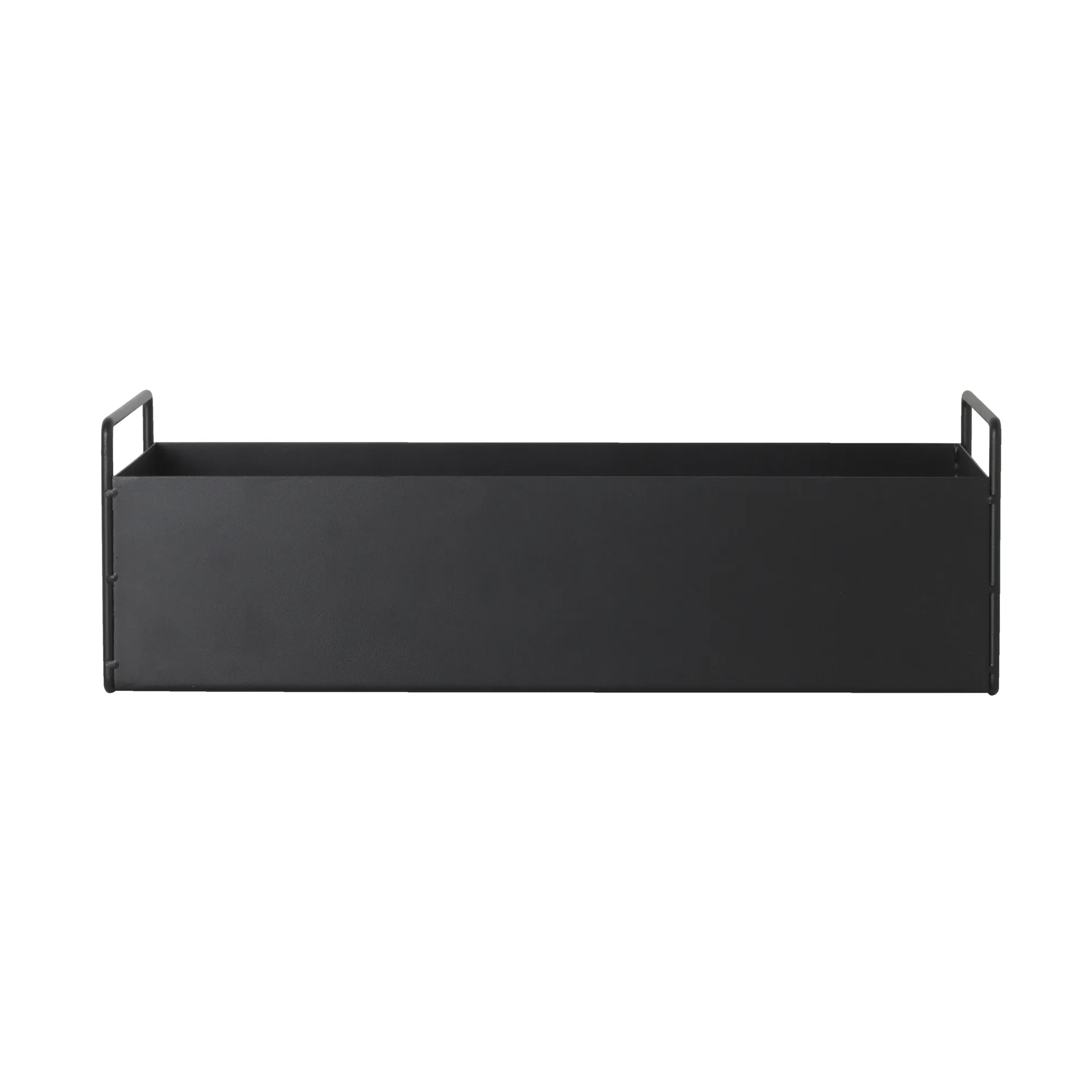 Ferm Living plant box, kwietnik mały, black Ferm Living