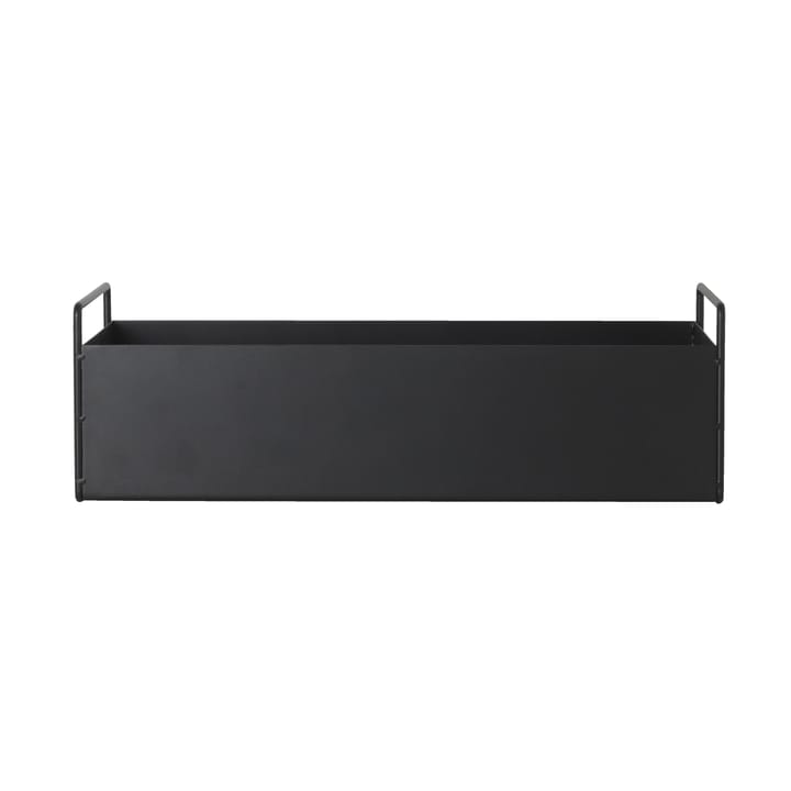 Ferm Living plant box, kwietnik mały - black - Ferm Living